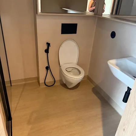 Apartmán K110 T0 Junto A Rua 24 De Junho 1108d Ap110 *